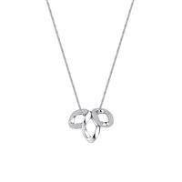 Collana Rosato Donna Eva in Argento Zirconia RZEV02 - RZEV02